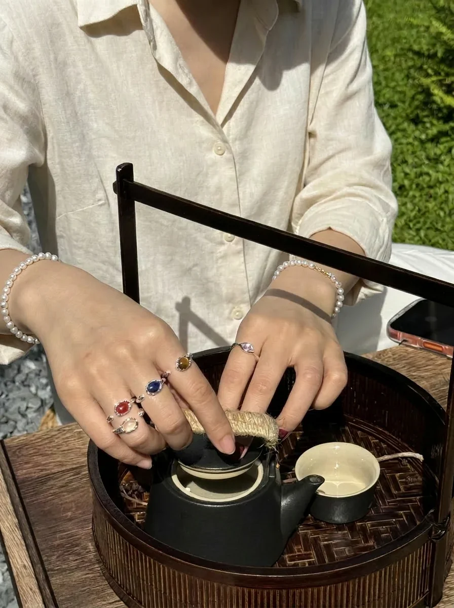 Crystal jewelry by Aether • Rocks